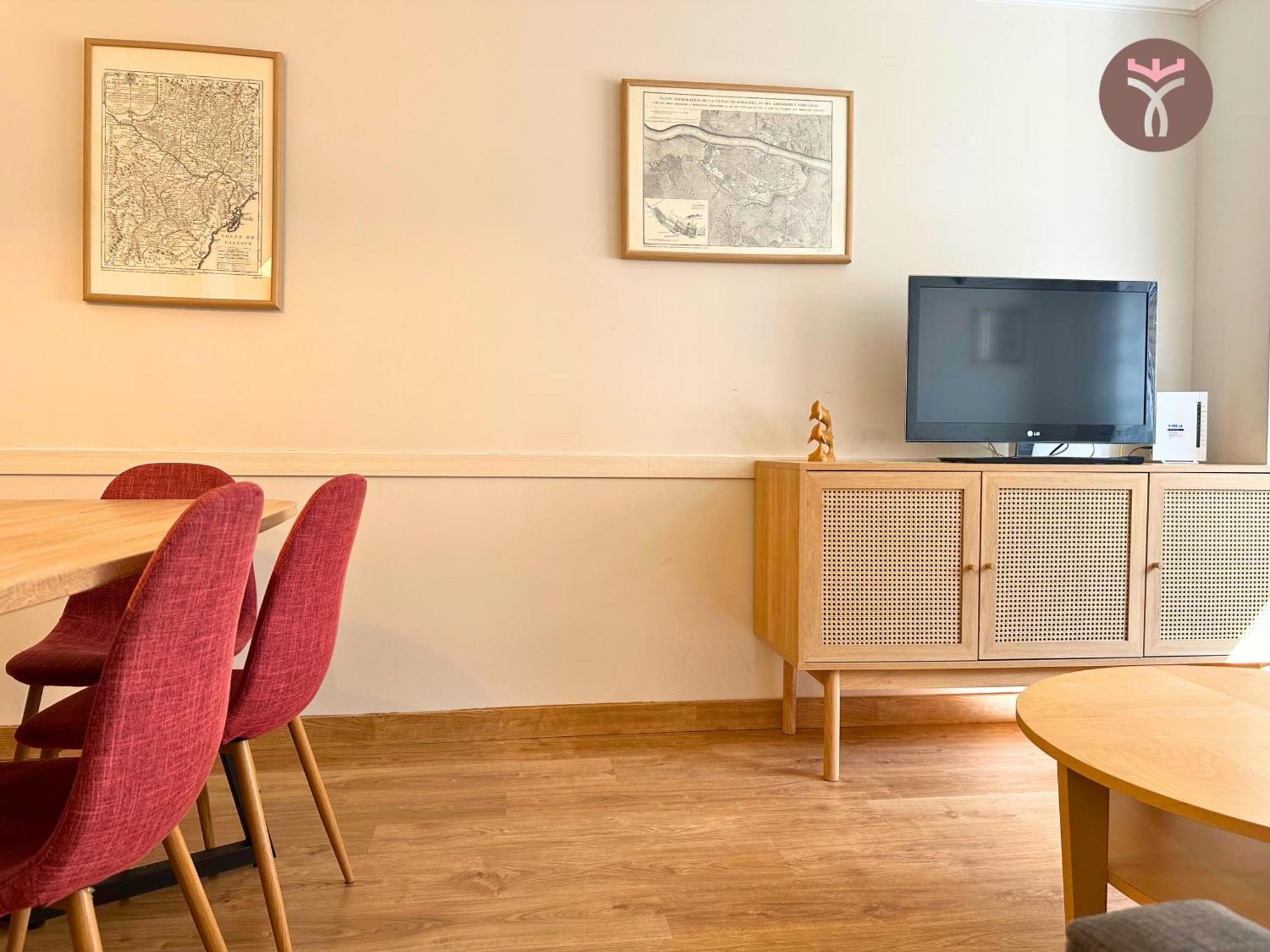 Apartament Dos Torres Faramir Saragossa Zewnętrze zdjęcie