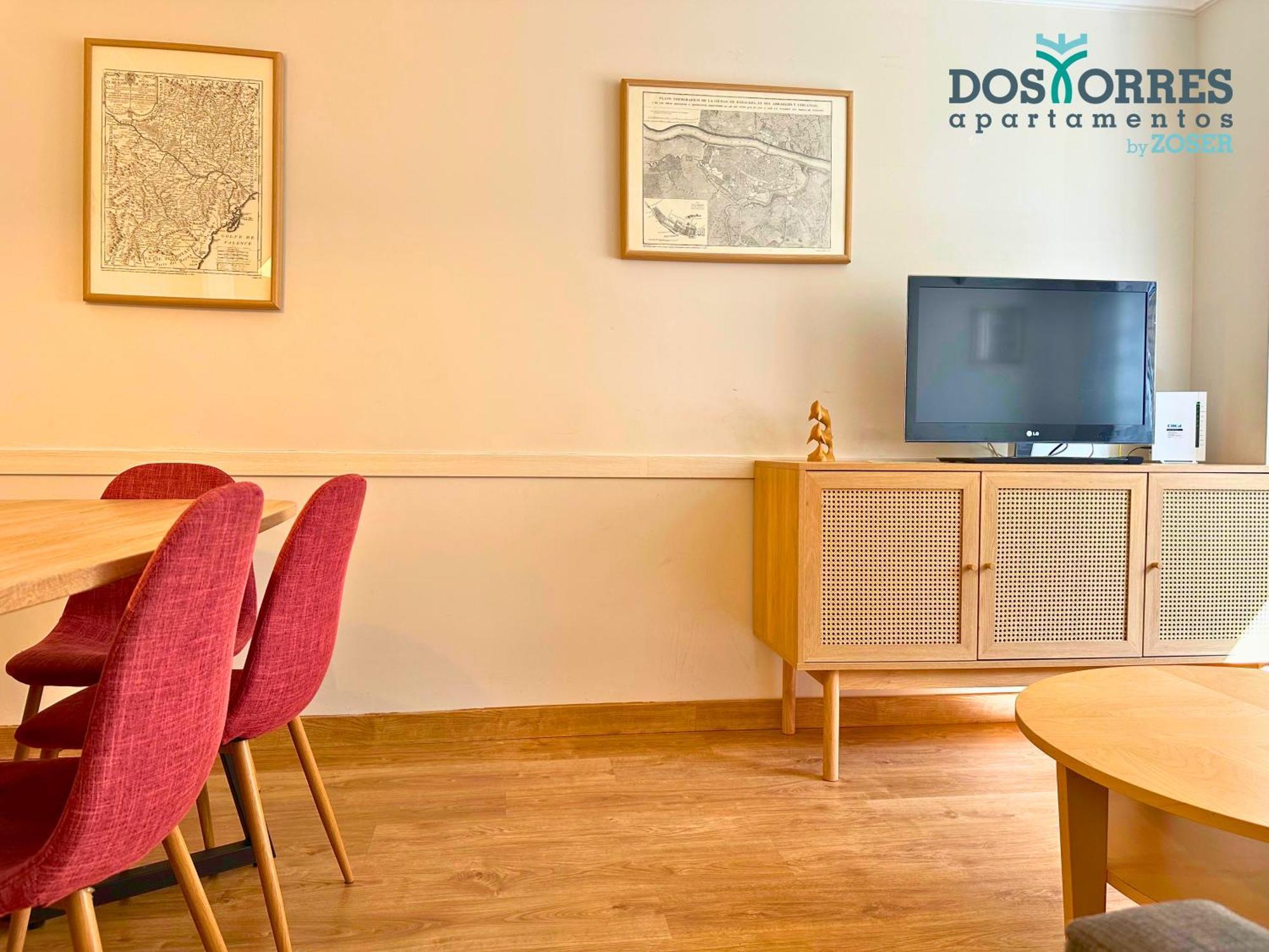 Apartament Dos Torres Faramir Saragossa Zewnętrze zdjęcie