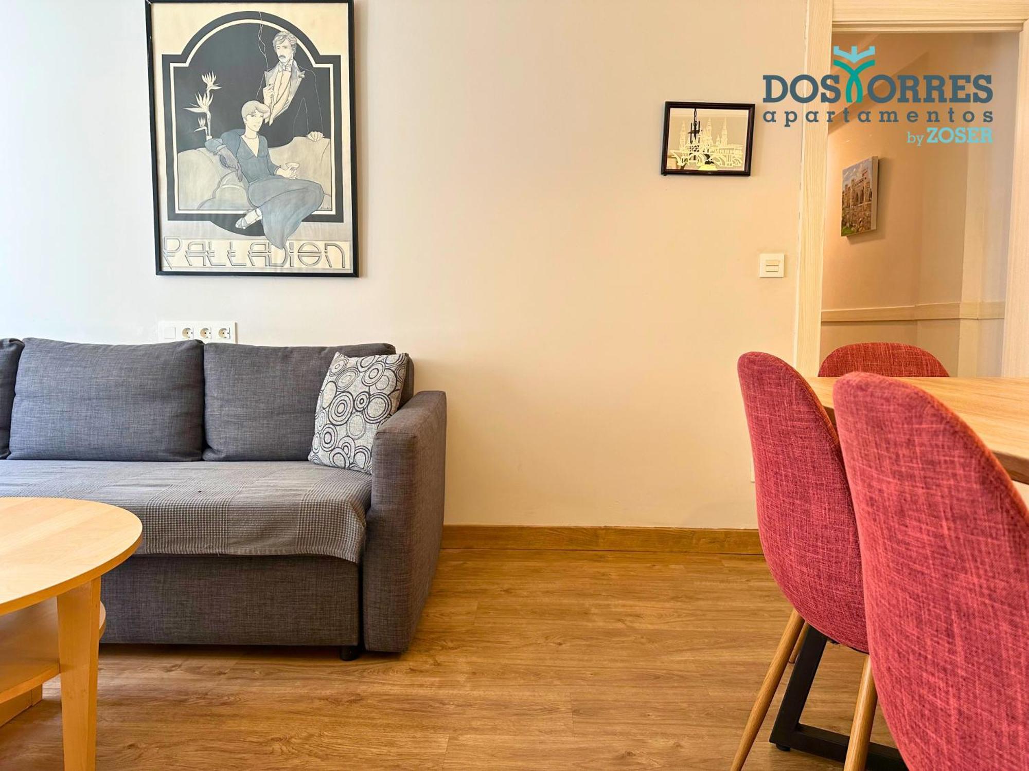 Apartament Dos Torres Faramir Saragossa Zewnętrze zdjęcie