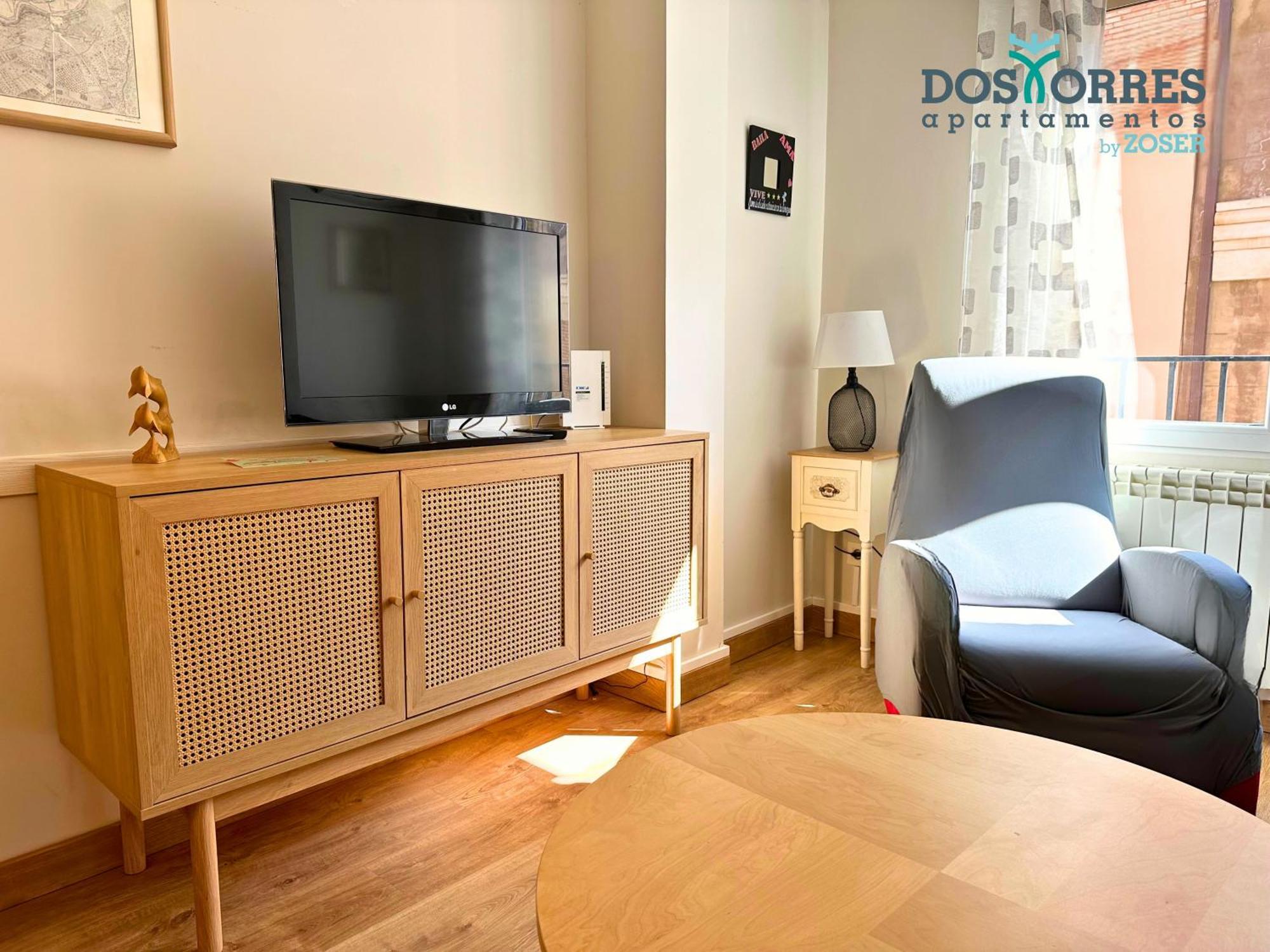 Apartament Dos Torres Faramir Saragossa Zewnętrze zdjęcie