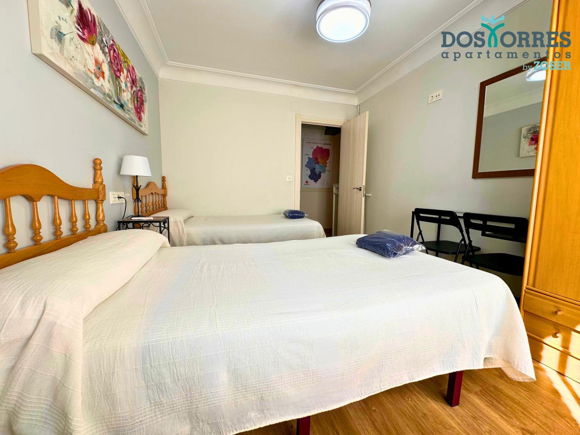 Apartament Dos Torres Faramir Saragossa Zewnętrze zdjęcie