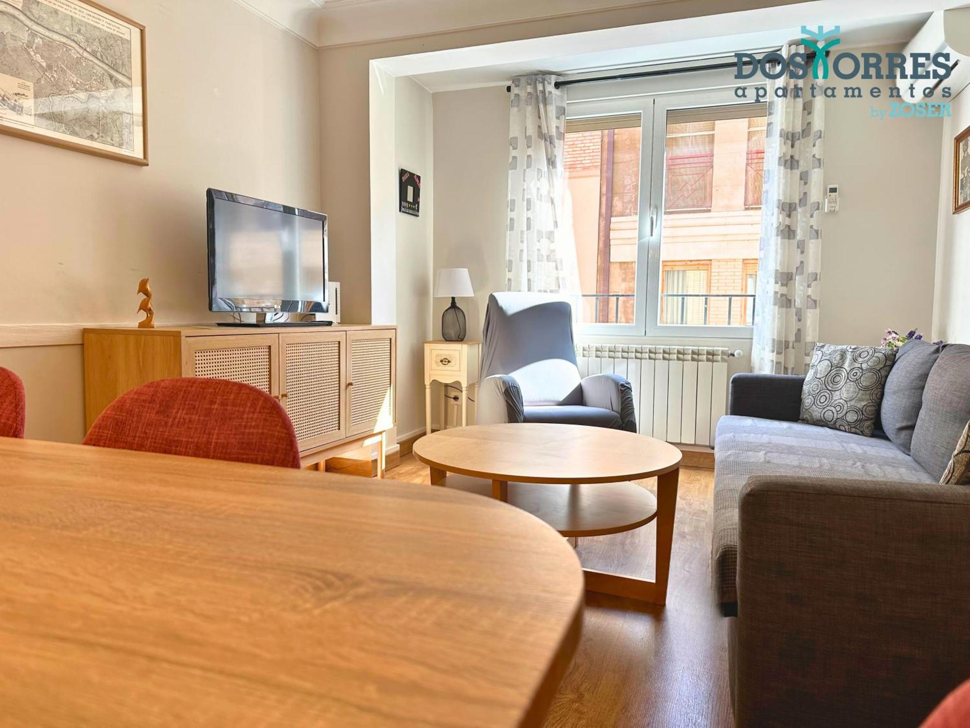 Apartament Dos Torres Faramir Saragossa Zewnętrze zdjęcie