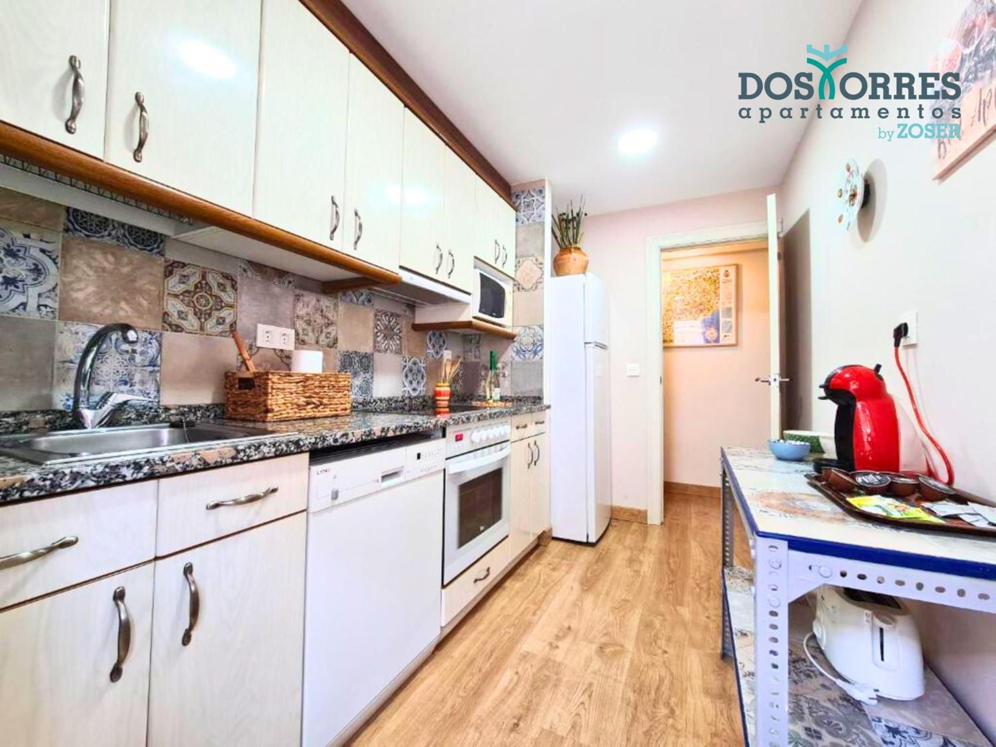 Apartament Dos Torres Faramir Saragossa Zewnętrze zdjęcie