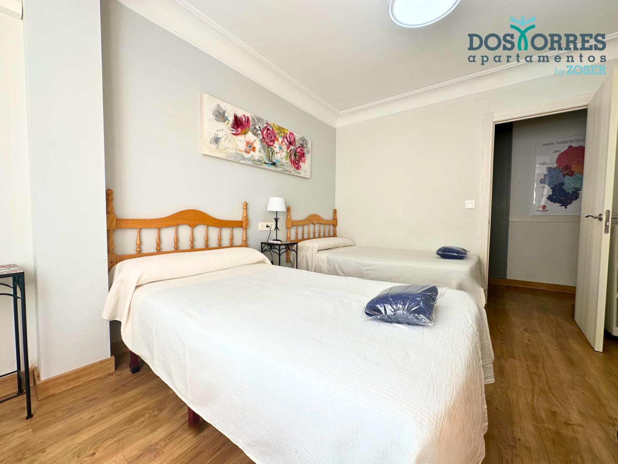 Apartament Dos Torres Faramir Saragossa Zewnętrze zdjęcie