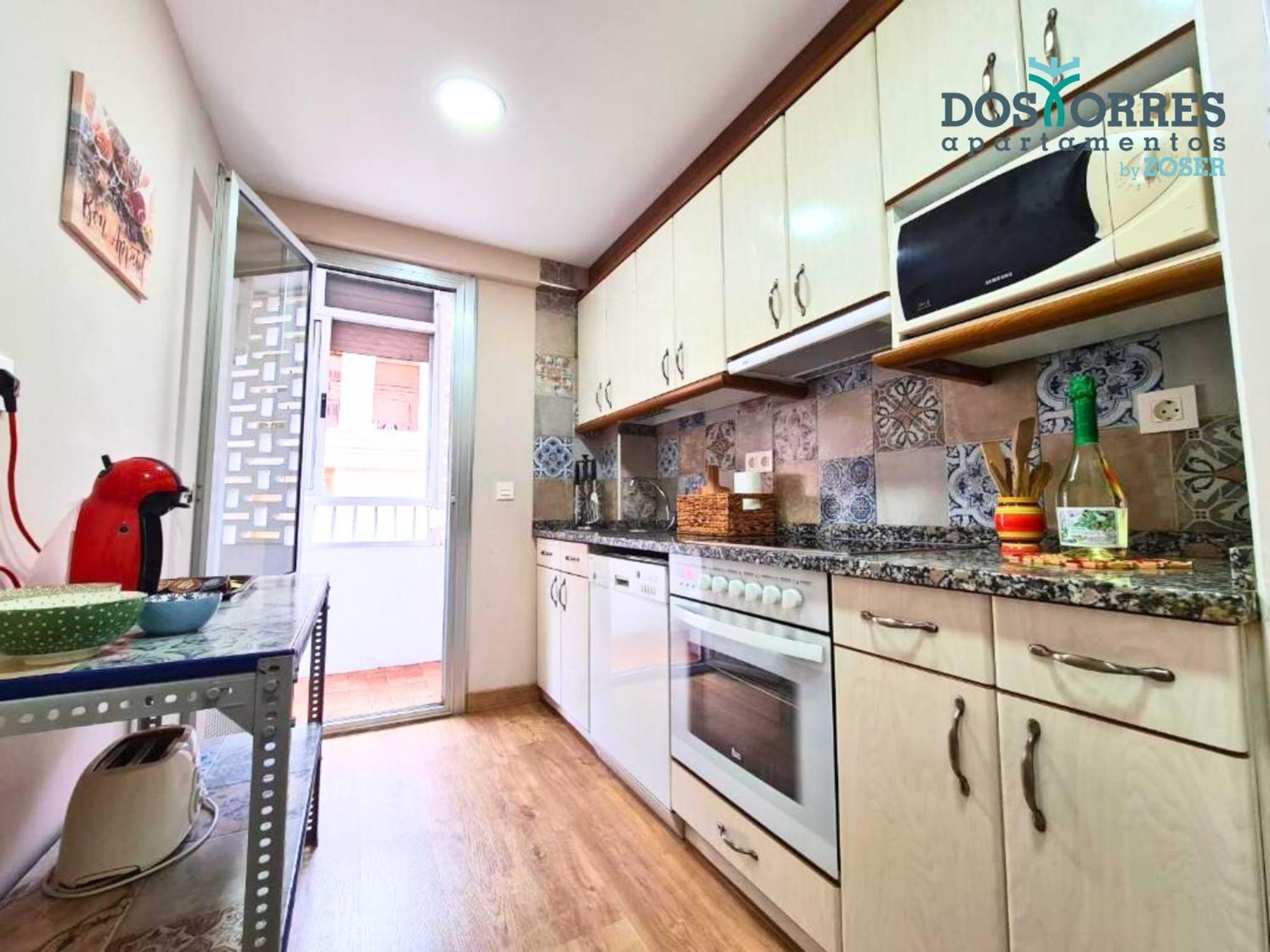 Apartament Dos Torres Faramir Saragossa Zewnętrze zdjęcie